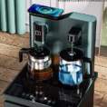 茶吧机家用新款全自动智能客厅高端饮水器一体机立式下置式饮水机