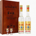 芦台春53度酱香型白酒木盒老酒纯粮年份老酒天津特产酒450ml*2瓶